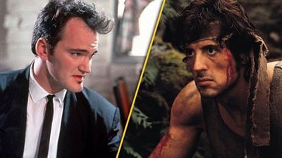 Das ist Quentin Tarantinos Idee für ein "Rambo"-Remake – mit einem "Star Wars"-Bösewicht als Sylvester-Stallone-Ersatz