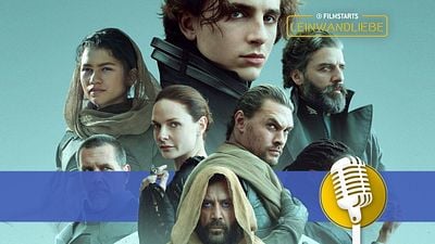 bild aus der news Wenn ihr 2021 einen Film im Kino schaut, dann diesen: Wir feiern das Meisterwerk "Dune" im Podcast