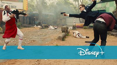 bild aus der news Heute neu auf Disney+: Ein völlig irres Agenten-Action-Spektakel & weitere Highlights