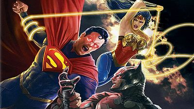 bild aus der news Superman mutiert zum brutalen Bösewicht – Batman greift ein: Deutscher DC-Trailer zu "Injustice"