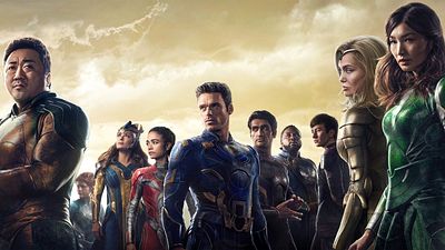 bild aus der news "Eternals" ist einer der umstrittensten MCU-Filme überhaupt: So sehr spaltet der Marvel-Blockbuster die Kritiker [UPDATE]