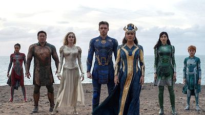 bild aus der news Kein MCU-Flop: "Eternals" trotz schlechter Kritiken weiter auf Erfolgskurs, aber chancenlos gegen "James Bond"