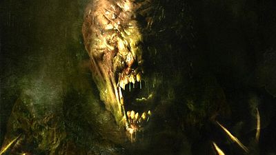 bild aus der news Sieht aus wie "Resident Evil": Im deutschen Horror-Trailer zu "Death Valley" treffen kampferprobte Söldner auf ein Monster