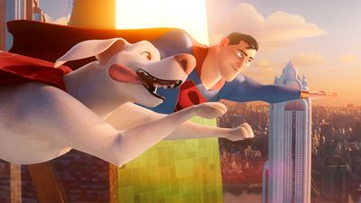 Dwayne Johnson als Supermans Hund (!) und ein verhunzter Marvel-Gag: Trailer zu "DC League Of Super-Pets"