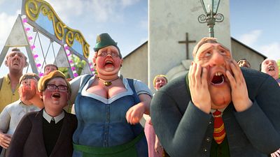 bild aus der news Nichts für Kinder: Der Trailer zum Animationsfilm "Willkommen in Siegheilkirchen" ist derb bis an die Schmerzgrenze