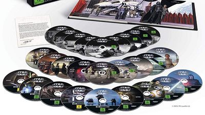 bild aus der news Disney-Blu-rays u.a. von "Star Wars" und Marvel sind bei Amazon aktuell stark reduziert – darunter auch zwei Luxus-Sammlersets