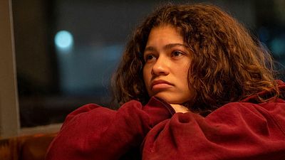 bild aus der news "Spider-Man"-Star Zendaya mal ganz anders: Trailer zur 2. Staffel des preisgekrönten Serien-Hits "Euphoria"