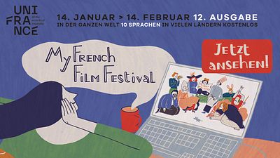 bild aus der news MyFrenchFilmFestival 2022: Einige der besten französischsprachigen Filme der letzten Jahre – jetzt online streamen!