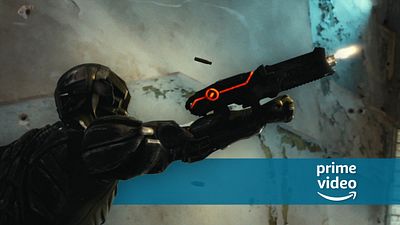bild aus der news Brachiale Sci-Fi-Action neu bei Amazon Prime Video: Kampfroboter, Söldner & jede Menge Zeitlupen-Geballer