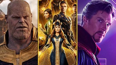 bild aus der news Nach "Eternals" ergibt "Avengers: Infinity War" viel mehr Sinn: Deshalb hat Doctor Strange Thanos gewinnen lassen!