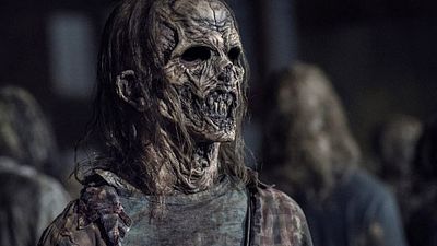 bild aus der news "The Walking Dead": Seht jetzt schon die erste Szene von Staffel 11B – mit Maggie inmitten explodierender Zombies!
