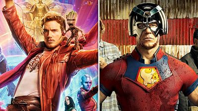 bild aus der news Marvel & DC vereint: Für "Guardians Of The Galaxy 3" & "Peacemaker" haben die Comic-Riesen zusammengearbeitet