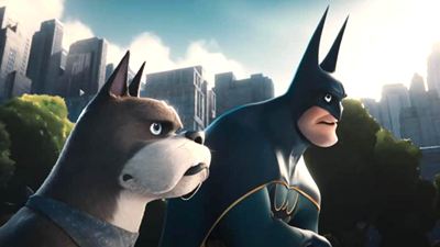 Keanu Reeves als Batman im deutschen Trailer zum DC-Film "Super-Pets" – mit Dwayne Johnson als Supermans Hund!