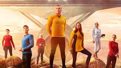 bild aus der news Nach "Picard": Im neuen Trailer zu "Star Trek: Strange New Worlds" trifft Enterprise-Nostalgie auf Sci-Fi-Spektakel