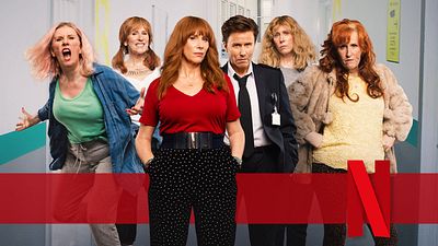 bild aus der news In dieser neuen Netflix-Sitcom spielt ein "The Office"-Star 6 (!) verschiedene Rollen: Trailer zu "Hard Cell"