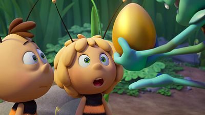 bild aus der news Die Biene Maja kommt bald wieder ins Kino: Deutscher Trailer zum Animations-Abenteuer "Das geheime Königreich"