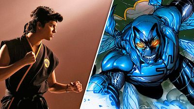bild aus der news Neuer Bösewicht für "Blue Beetle" von DC: "Cobra Kai"-Star bekommt es als Superheld mit einem echten Megastar zu tun