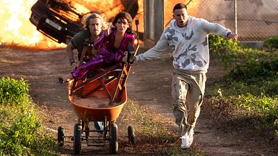 bild aus der news Brad Pitt in "The Lost City": So holte Sandra Bullock den Superstar als großartigen Szenendieb an Bord