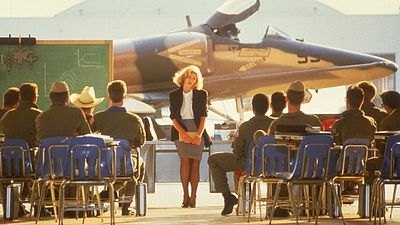 bild aus der news Heute im TV: Dieser kultige Actionfilm ist ein Megahit aus den 80er-Jahren - und die perfekte Vorbereitung für "Top Gun 2"!