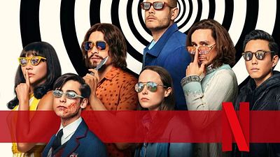 bild aus der news Netflix' größte Marvel-Konkurrenz schlägt wieder zu: Zeitreise-Wahnsinn im ersten Trailer zu "The Umbrella Academy" Staffel 3