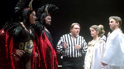 bild aus der news Heimkino-Geheimtipp: In dieser herrlichen Horrorkomödie werden Mann & Frau in den Fernseher gesaugt