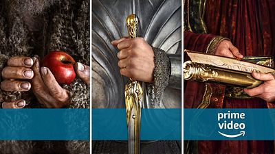 bild aus der news Galadriel vom Kampf gezeichnet & ein Schnee-Troll: Neue Bilder zu Amazons "Herr der Ringe: Die Ringe der Macht"