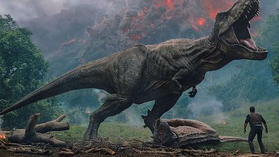 bild aus der news "Jurassic World" trifft "Godzilla": So könnte es in "Jurassic World 4“ weitergehen 