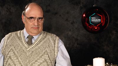 bild aus der news William Cohn ist tot: Er war die Stimme von Kent Brockman in "Die Simpsons" und "Neo Magazin"-Kultstar