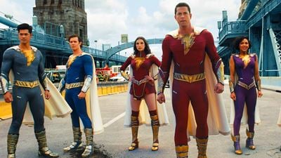 Erster Trailer zu "Shazam! 2" - zwar ohne Superman dafür mit Batman und einem Drachen (!!!)