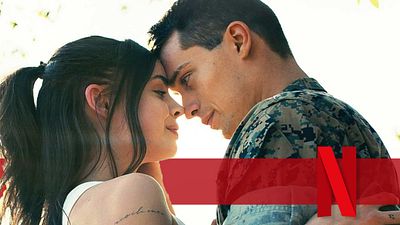 bild aus der news In 3 Tagen auf Netflix: Im Trailer zu "Purple Hearts" wird aus einer Scheinehe plötzlich bitterer Ernst