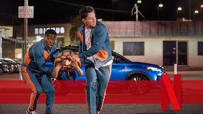 bild aus der news Komplette Eskalation mit Mark Wahlberg & Kevin Hart demnächst auf Netflix: Erster Trailer zu "Me Time"