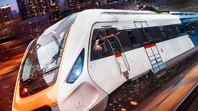 bild aus der news Nach "Bullet Train" kommt "Bullet Train Down": Der deutsche Trailer zeigt uns "Speed" im Zug