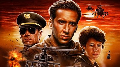 bild aus der news In diesem Action-Kracher macht Nicolas Cage einen auf Tom Cruise – nun gibt es die "Top Gun"-Kopie endlich als Neuauflage