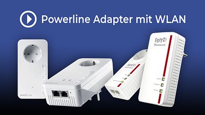 bild aus der news Störungsfreies Streaming: Drei Powerline Adapter für Heimkino-Abende ohne nervige Ladepausen und unnötiges Geruckel