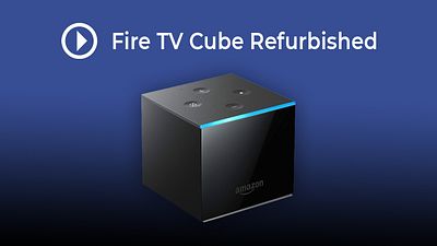bild aus der news Das Zauberwort heißt "refurbished": Der Amazon Fire TV Cube ist jetzt für noch deutlich weniger Geld zu haben
