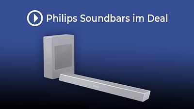 bild aus der news September-Angebote bei Amazon: So günstig war die Philips Soundbar 8505 noch nie