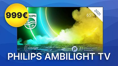 bild aus der news So günstig wie am Prime Day: Philips Ambilight OLED TV mit 65 Zoll für unter 1.000 Euro