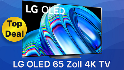 bild aus der news 65 Zoll für euer Heimkino: Der LG OLED B2 ist jetzt so günstig wie nie zuvor
