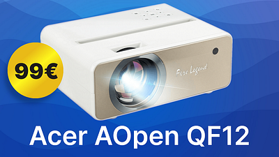 bild aus der news Heimkino für unter 100€: Acer Mini-Beamer mit nativem Full-HD jetzt im Angebot