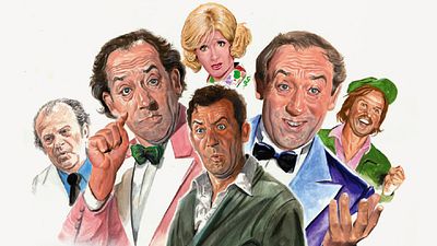 bild aus der news Heimkino-Kracher: Diese Box attackiert eure Lachmuskeln mit 34 (!) Stunden irrsinnigem Kult