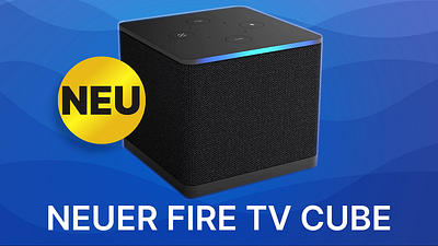 bild aus der news Der neue Fire TV Cube ist viel schneller als der alte und perfekt für euer Heimkino