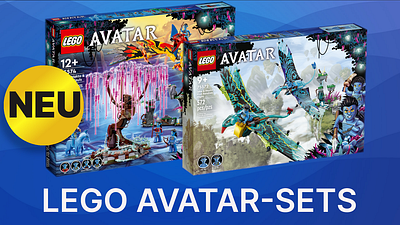 bild aus der news Lego Avatar: Die neuen Sets sind jetzt schon reduziert bei Amazon und MediaMarkt