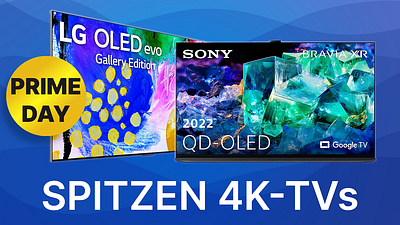 bild aus der news Günstige 4K-TVs beim Amazon Prime Day? Diese 3 Modelle solltet ihr unbedingt im Blick behalten