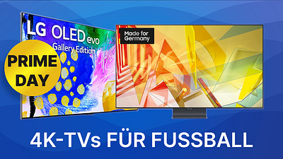 bild aus der news 4K-TV-Schäppchen bei Amazon: Mit diesen Fernsehern ist euer Heimkino bereit für die Fußball-WM 2022