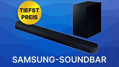 Viel Klang und viel Rabatt: MediaMarkt hat gerade eine starke Samsung-Soundbar im Angebot