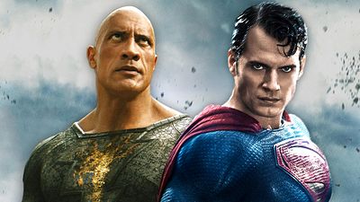 bild aus der news "Man Of Steel 2" in Arbeit: Henry Cavill bleibt Superman – dank Dwayne Johnson!
