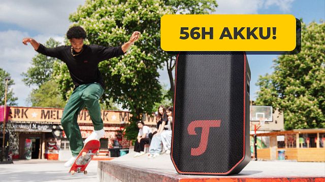 bild aus der news Partybox-Testsieger krass reduziert: Holt euch den legendären Bluetooth-Lautsprecher von Teufel im Mega-Angebot!