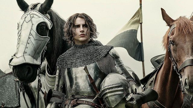 bild aus der news Streaming-Tipp: Timothée Chalamet in einem düsteren Mittelalter-Epos - und dann taucht plötzlich ein anderer Superstar auf...