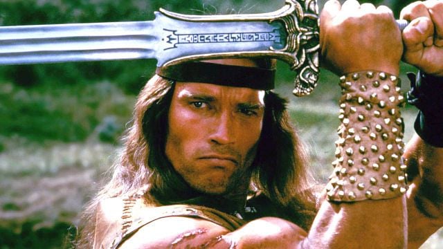 bild aus der news Heftiges Muskel-Training mit 78 Jahren: Bringt sich Arnold Schwarzenegger für "King Conan" in Form?
