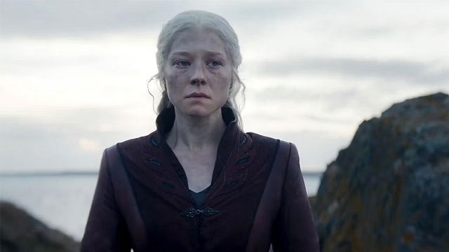bild aus der news Drachen-Kind in "House Of The Dragon": Dieses Detail macht Rhaenyras Trauer-Szene in Staffel 2 noch herzzereißender